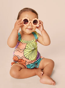 Tea Collection | Cross-Back Baby Romper