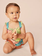 Load image into Gallery viewer, Tea Collection | Cross-Back Baby Romper