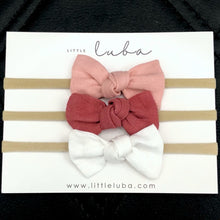 Load image into Gallery viewer, Little Luba | Mini Knot Headband