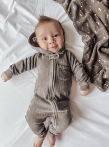 L'oved Baby | Organic Cozy Zipper Romper