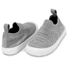 Load image into Gallery viewer, Jan &amp; Jul | Grey Xplorer Slip On Shoes