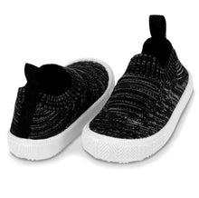 Load image into Gallery viewer, Jan &amp; Jul | Black Xplorer Slip On Shoes