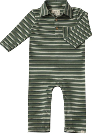 Me & Henry | Kingston Polo Romper