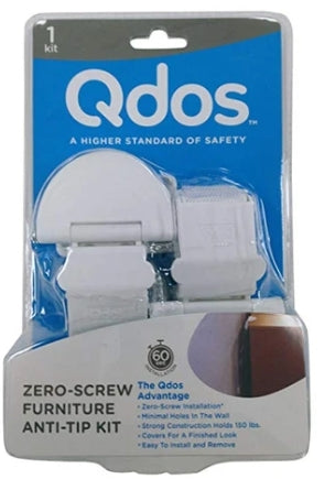 Qdos | Zero Screw Furniture Anti Tip Kit