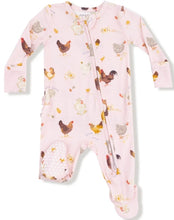 Load image into Gallery viewer, Angel Dear | Zipper Footie