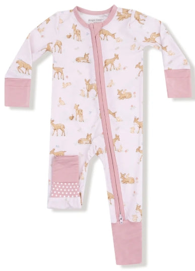 Angel Dear | 2-Way Zipper Romper