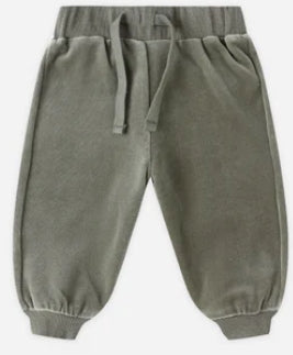 Quincy Mae | Velour Relaxed Sweatpant