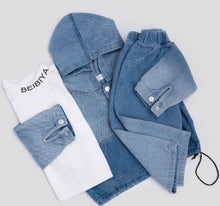 Load image into Gallery viewer, Baby Fiore| Junior Denim Squad-