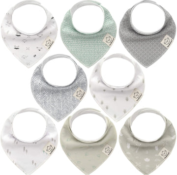 Keababies | 8 Pack Bandana bibs