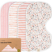Load image into Gallery viewer, Keababies | 5 Pack Burb Cloths