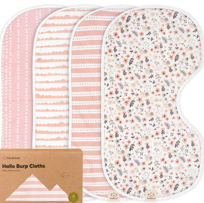 Keababies | 5 Pack Burb Cloths