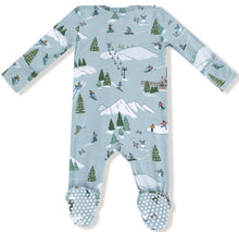 Load image into Gallery viewer, Angel Dear | 2 Way Zipper Footie
