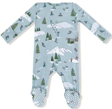 Angel Dear | 2 Way Zipper Footie