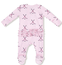 Load image into Gallery viewer, Angel Dear | 2-Way Zipper Ruffle Romper