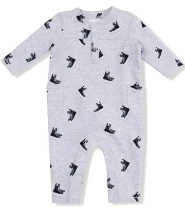 Angel Dear | French Terry Hockey Romper