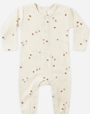 Quincy Mae | Ribbed Baby jumpsuit