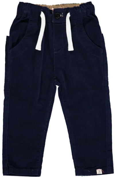 Me & Henry | TALLY Navy cord pants