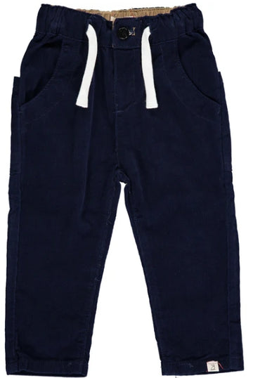 Me & Henry | TALLY Navy cord pants