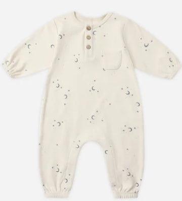 Quincy Mae | Pocket Jumpsuit Moons