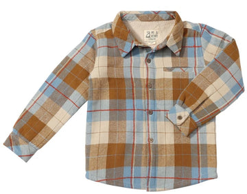 Me & Henry | Adventurer Sherpa Lined Shirt