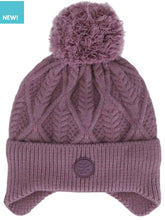 Load image into Gallery viewer, Calikids | Pom Knit Hat With Earflaps