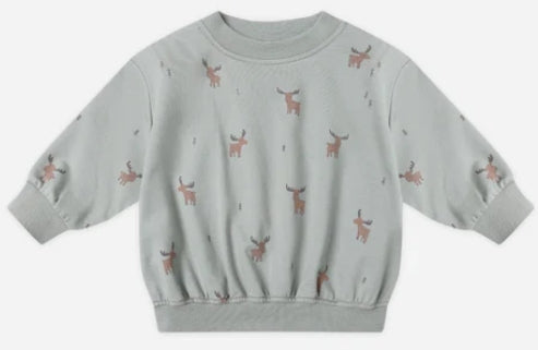 Quincy Mae | Relaxed Sweatshirt Moose