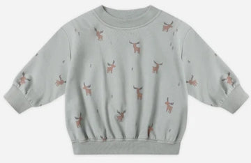Quincy Mae | Relaxed Sweatshirt Moose