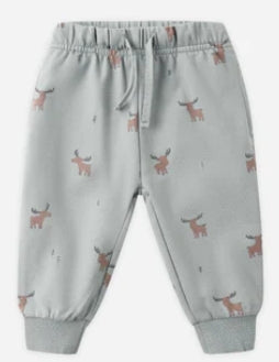 Quincy Mae | Relaxed Sweatpant Moose
