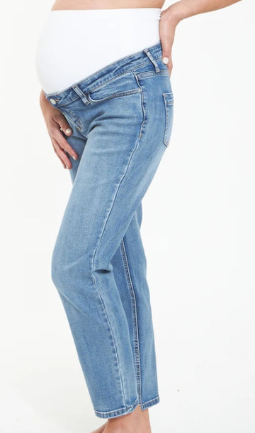 Ripe Maternity | Hunter Over Bump Crop Jeans