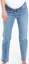 Load image into Gallery viewer, Ripe Maternity | Hunter Over Bump Crop Jeans