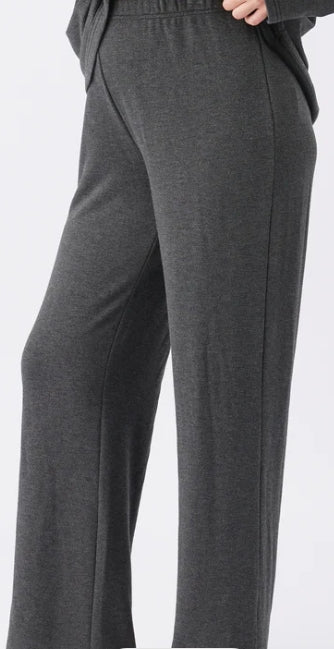 Ripe Maternity | Super Soft Lounge Pants Charcoal Marle
