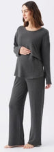 Load image into Gallery viewer, Ripe Maternity | Super Soft Lounge Pants Charcoal Marle