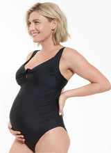 Load image into Gallery viewer, Ripe Maternity | Tie Front One Piece Swimsuit