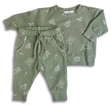 Load image into Gallery viewer, Little Luba | Sweatshirt &amp; Pants Lounge Set