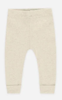 Quincy Mae | Rib Knit Legging Oat