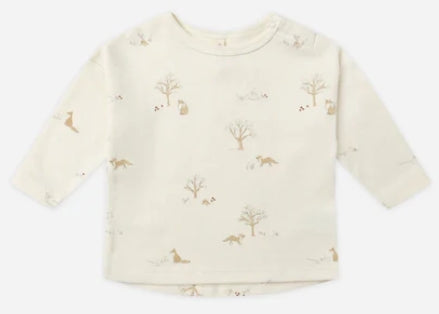 Quincy Mae | Long Sleeve Tee