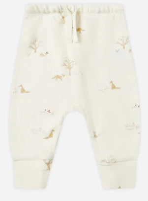 Quincy Mae | Drawstring Pant Fox Land