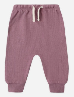 Quincy Mae | Sweatpant Mulberry