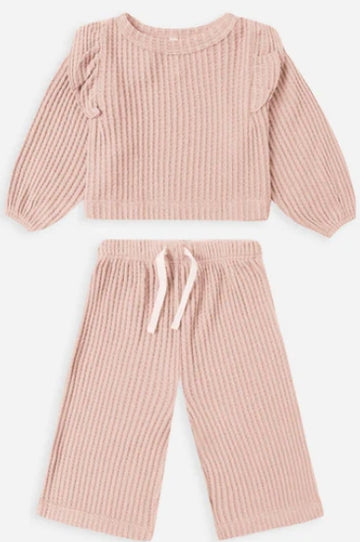 Quincy Mae | Ruffle Cozy Set