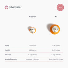 Load image into Gallery viewer, Silverette Nursing Cups