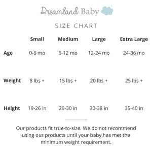 Dreamland Baby | Weighted Sleep Sack