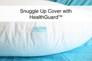 Ultimate Mum Pillows | Bamboo Terry Pillow Cover with Healthguard for "The Snuggle Up Pillow"