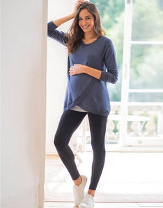 Seraphine | Sybil Maternity & Nursing Sweatshirt