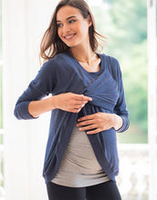 Load image into Gallery viewer, Seraphine | Sybil Maternity &amp; Nursing Sweatshirt