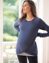 Load image into Gallery viewer, Seraphine | Sybil Maternity &amp; Nursing Sweatshirt