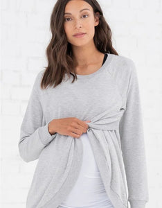 Seraphine | Sybil Maternity & Nursing Sweatshirt