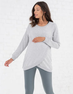 Seraphine | Sybil Maternity & Nursing Sweatshirt