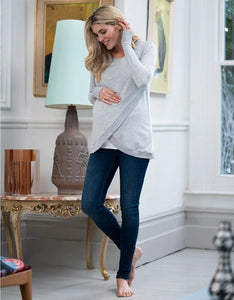 Seraphine | Sybil Maternity & Nursing Sweatshirt