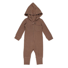 Load image into Gallery viewer, L&#39;oved Baby | Organic Thermal 2-Way Zipper Romper