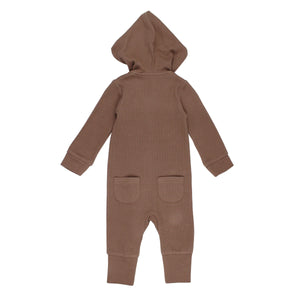 L'oved Baby | Organic Thermal 2-Way Zipper Romper